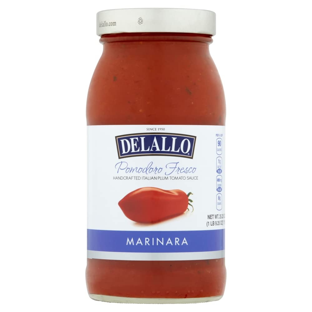 Delallo Pomodoro Fresco Marinara Sauce 25oz