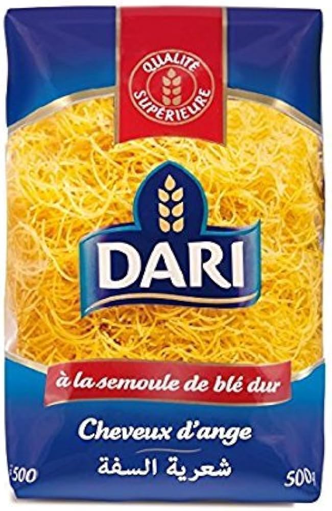 Dari Angel Hair Pasta (Vermicelli) 17