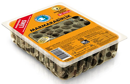 Marmarabirlik Gemlik Black Olives Luks 500g