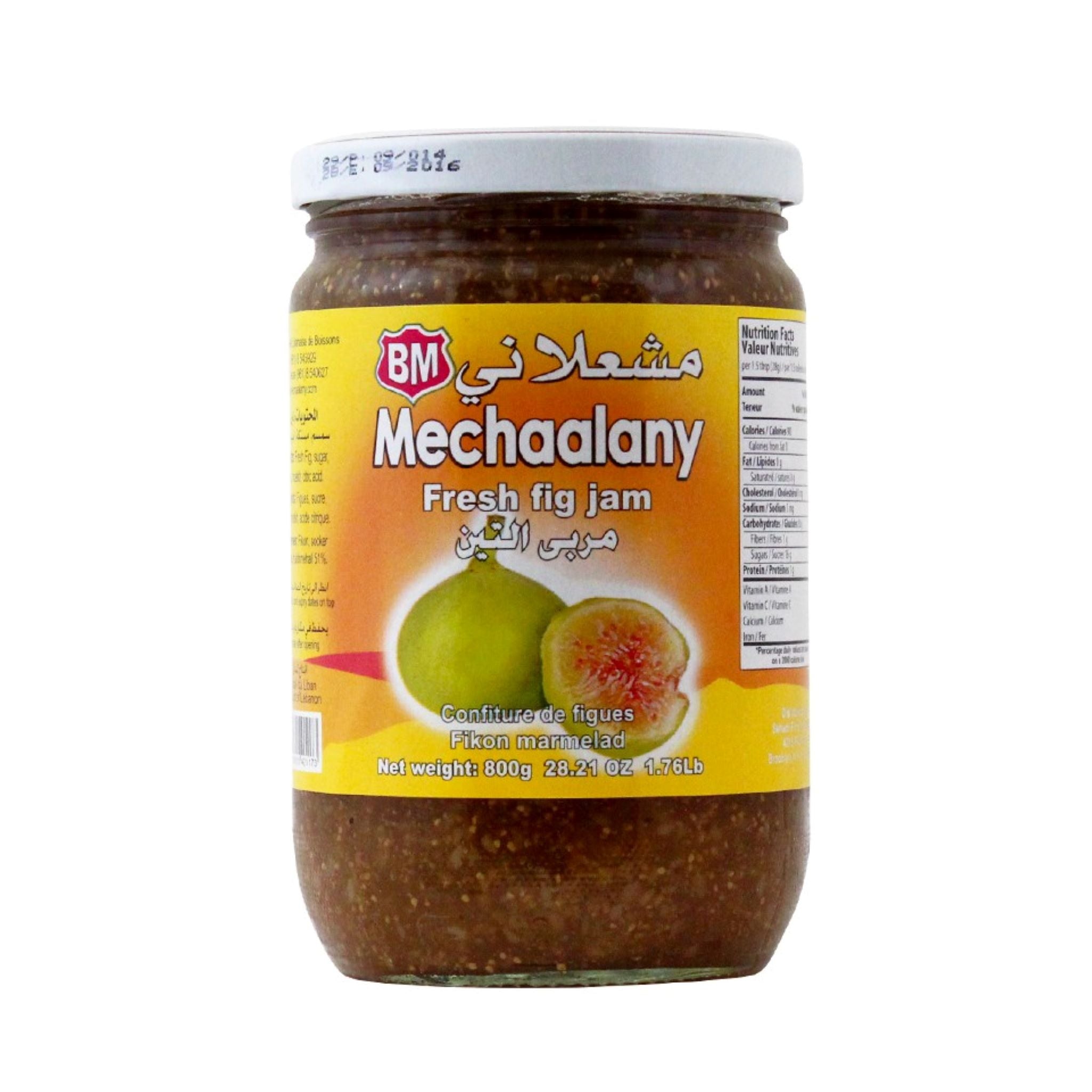 Mechaalany Fresh Fig Jam 365g