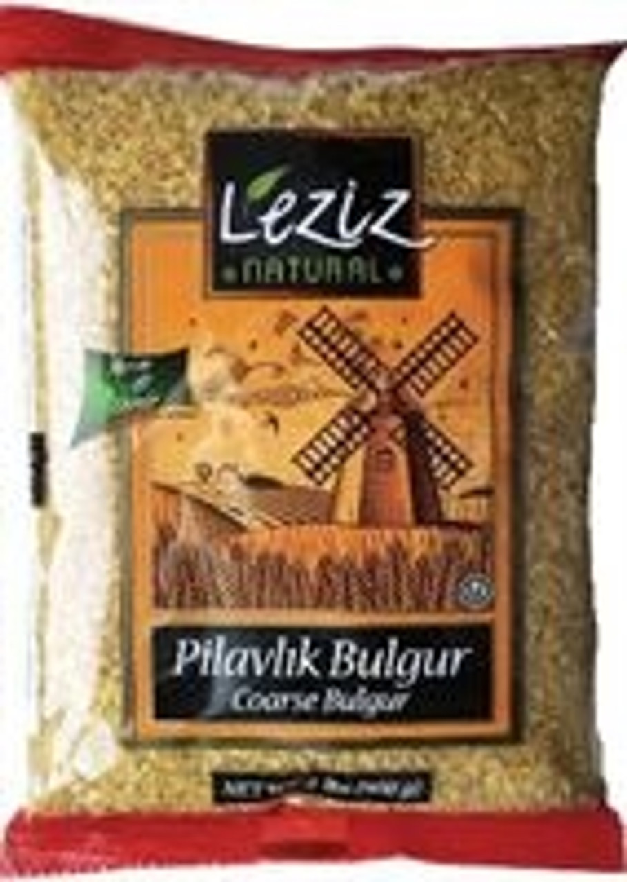 Leziz Coarse Bulgur 2lb