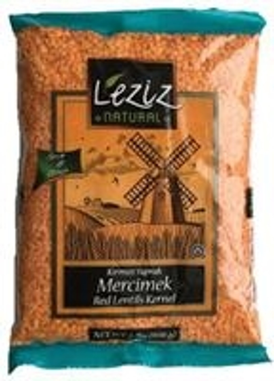 Leziz Red Lentils 2lb