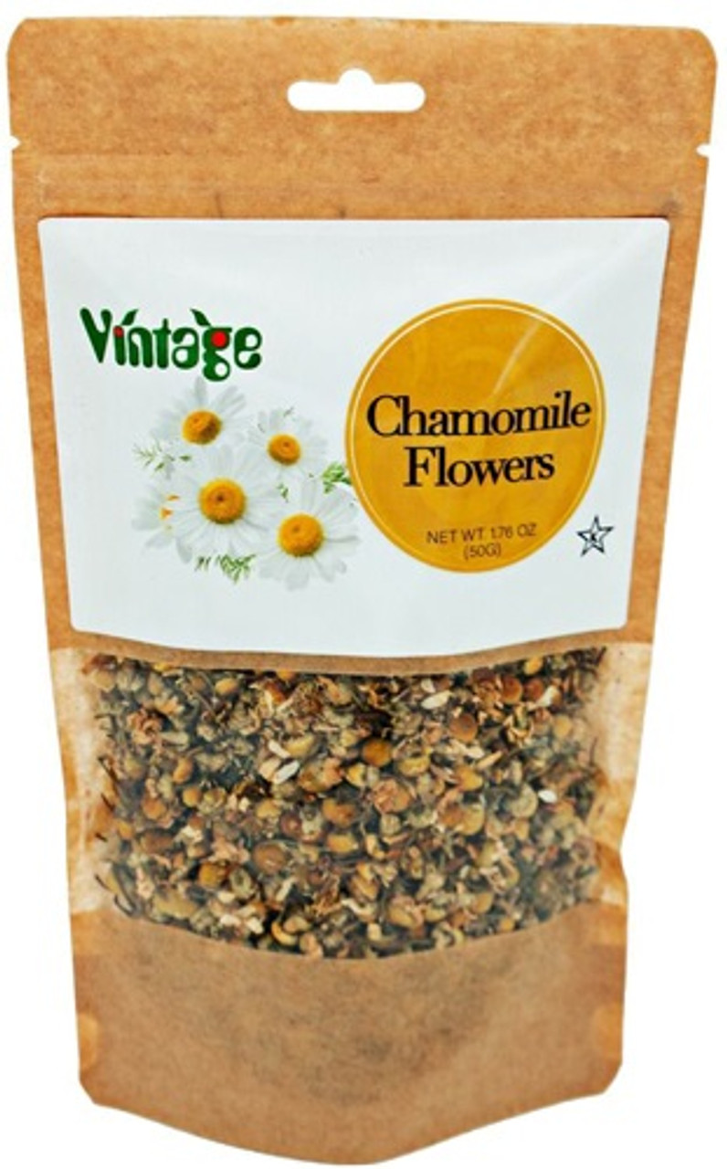 Vintage Chamomile Flowers 50g