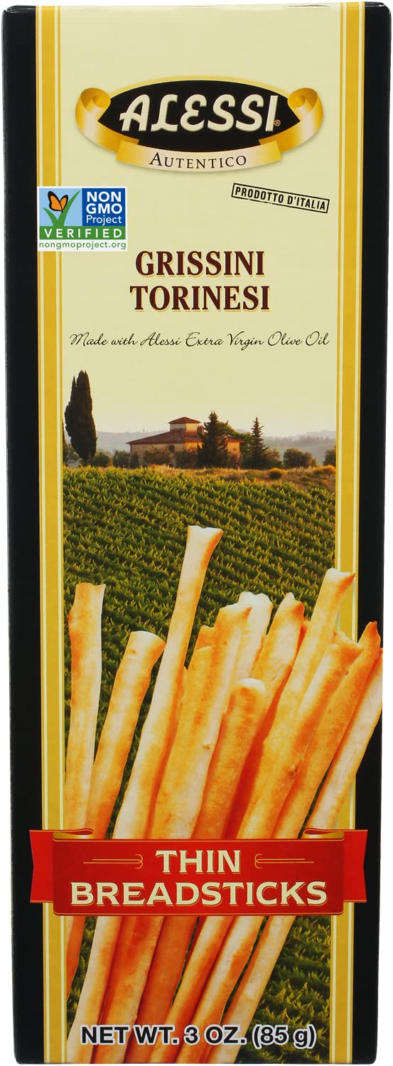 Alessi Thin Breadsticks 3oz