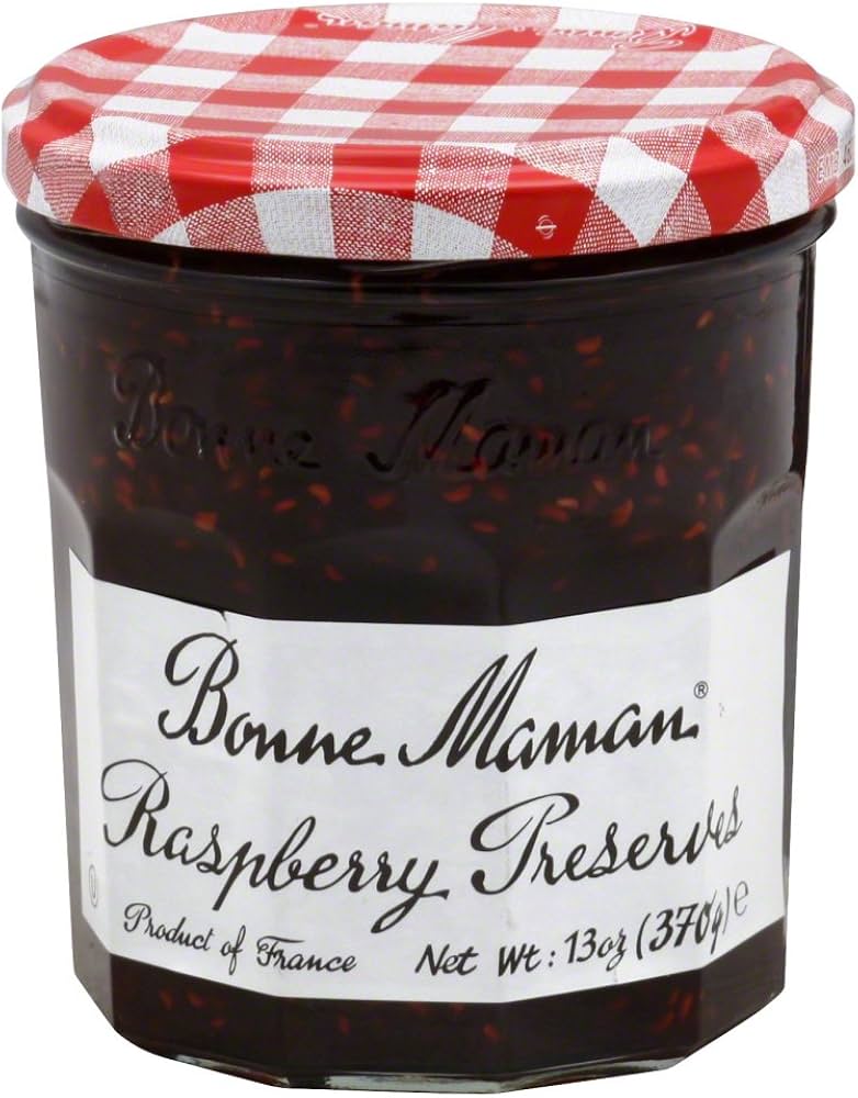 Bonne Maman Raspberry Preserves 13oz