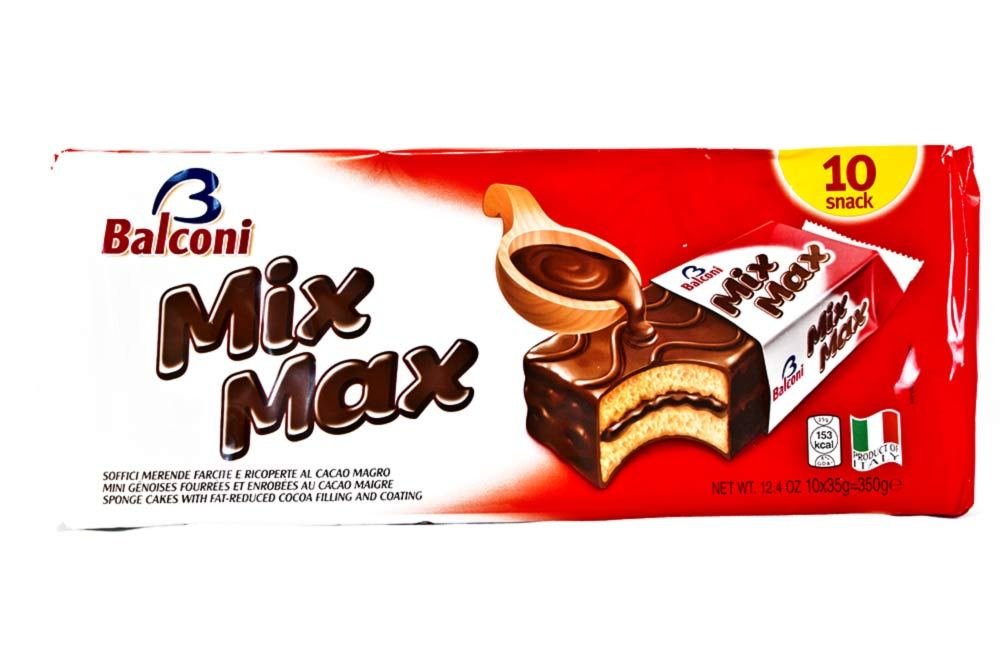 Balconi Mix Max Snack Cakes 12oz