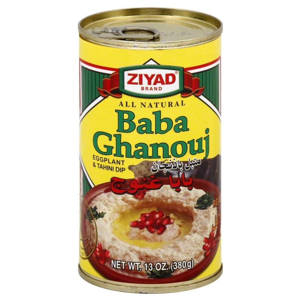 Ziyad Baba Ghanoug 13oz