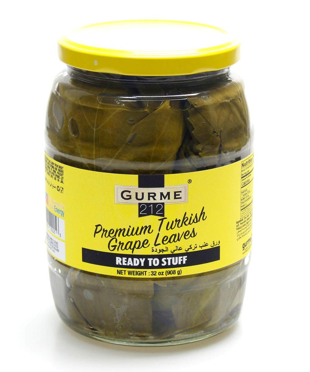 Gurme 212 Grape Leaves 32oz