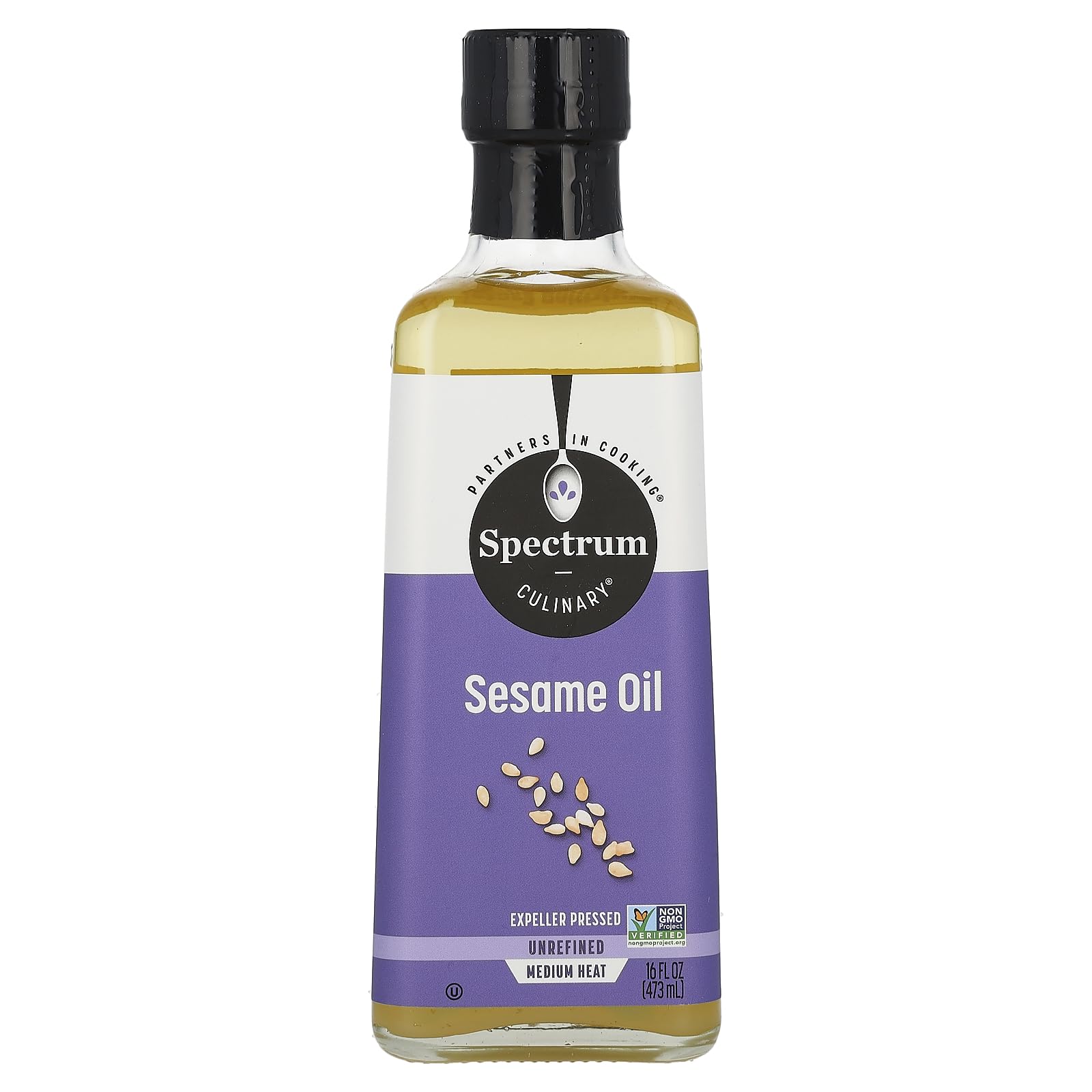 Spectrum Sesame Oil 16oz