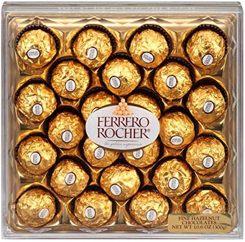 Ferrero Rocher Fine Hazelnut Chocolates 10.6oz