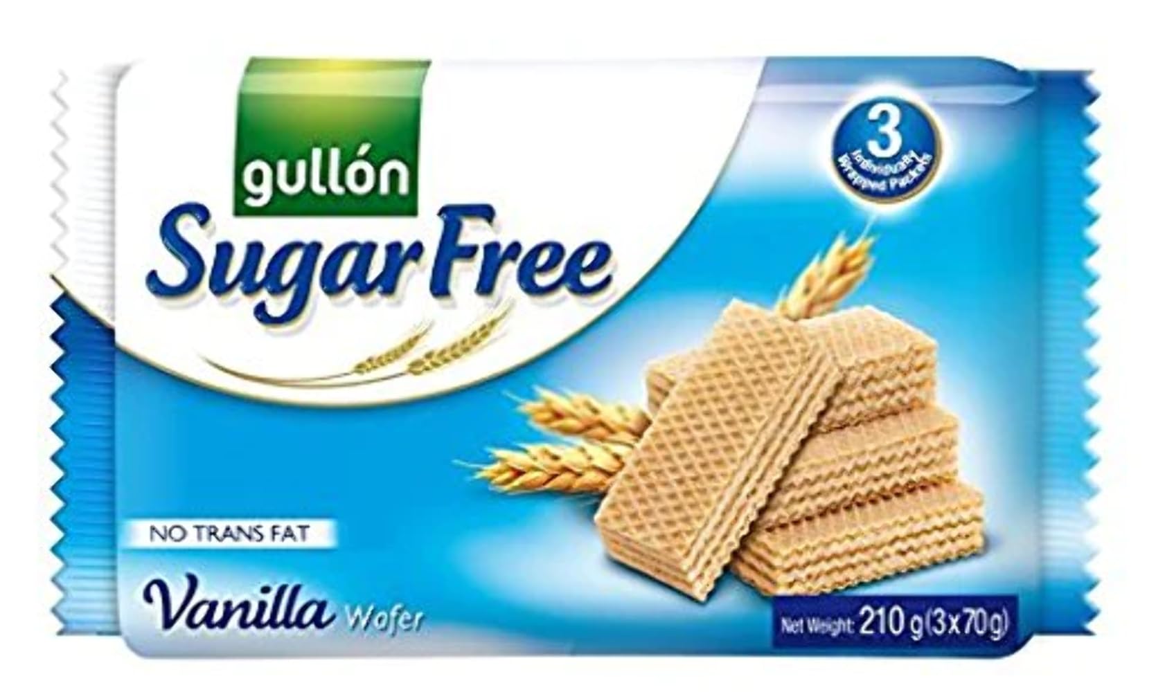 Gullon Sugar Free Vanilla Wafers 7oz