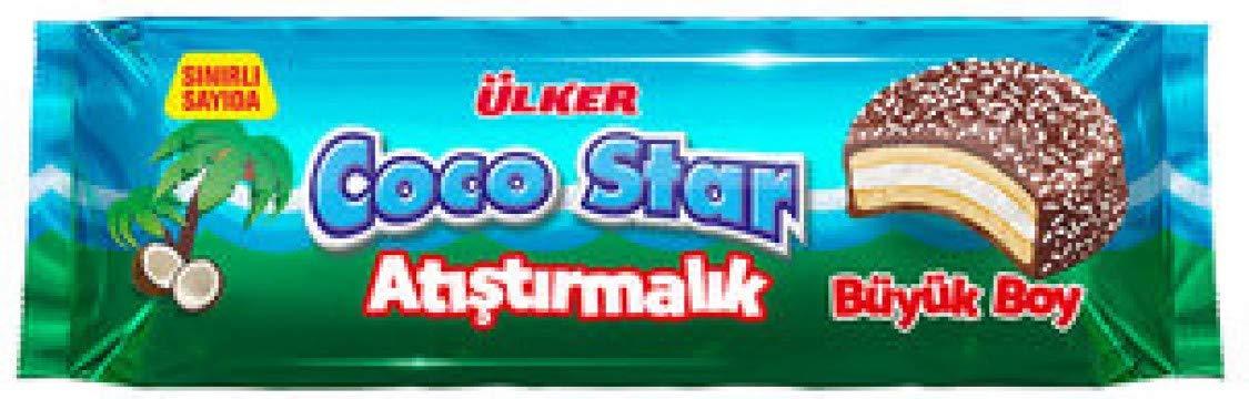 Ulker Coco Star 154g