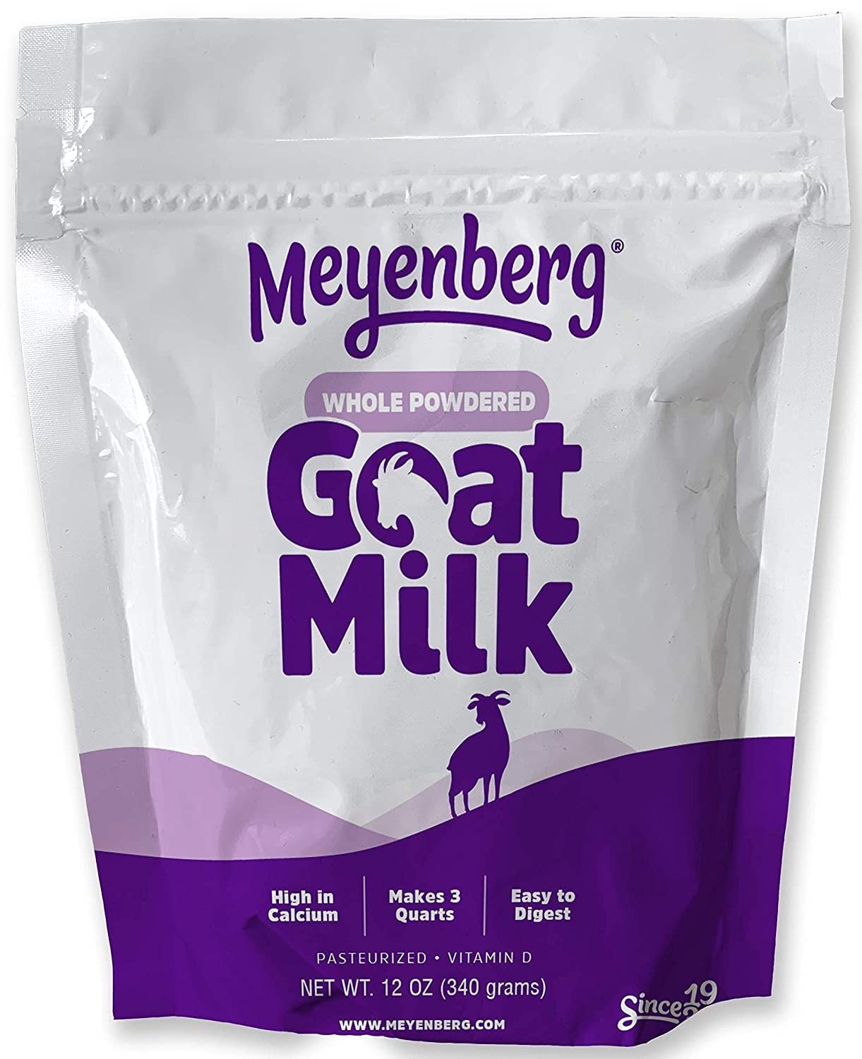 Meyenberg Goat Milk Powder 12oz