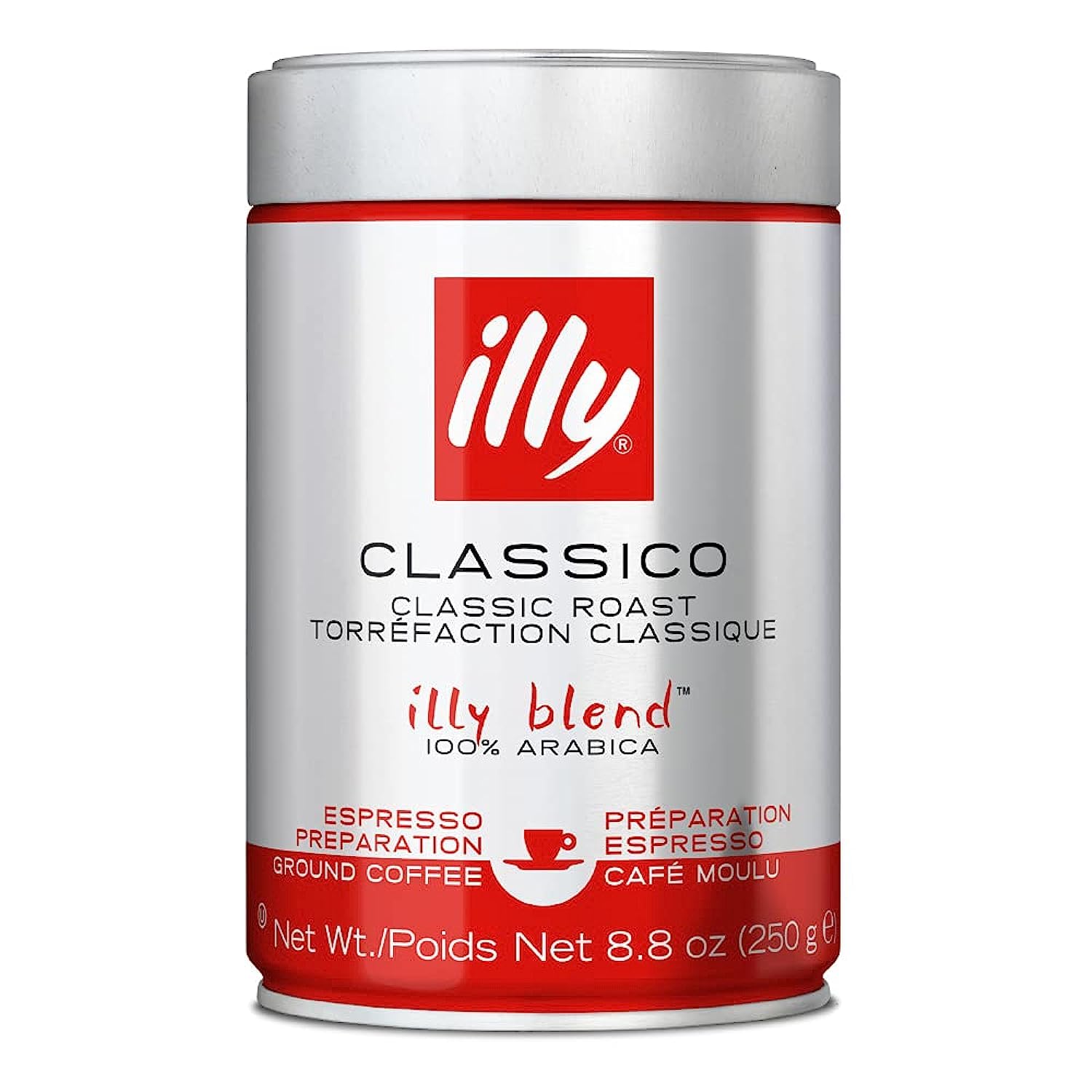 Illy Ground Coffee 250g