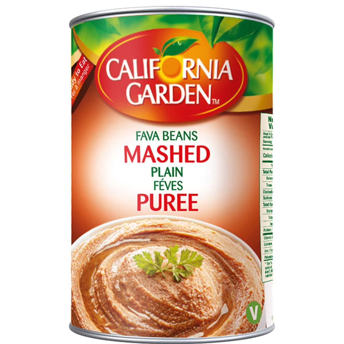 California Gard Fava Beans Mashed 16oz