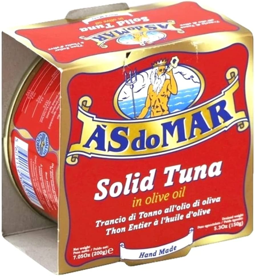AS do MAR Tuna in Olive Oil 7oz