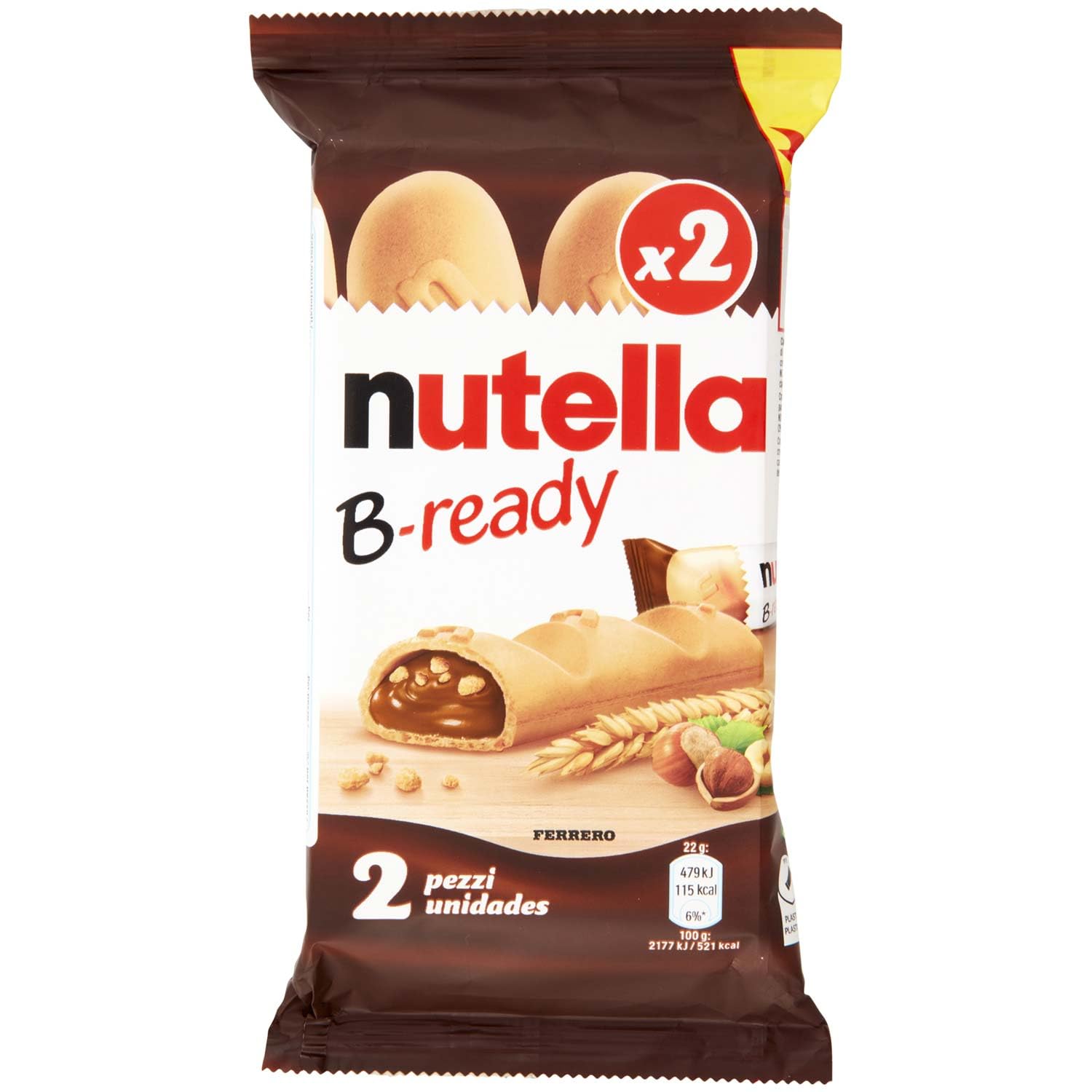Ferrero Nutella B-Ready 132g