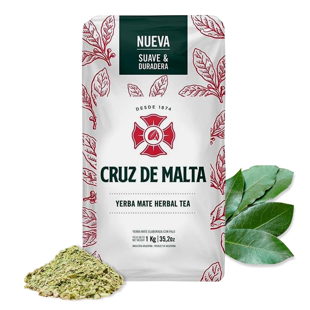 Cruz De Malta Yerba Mate Tea 1kg