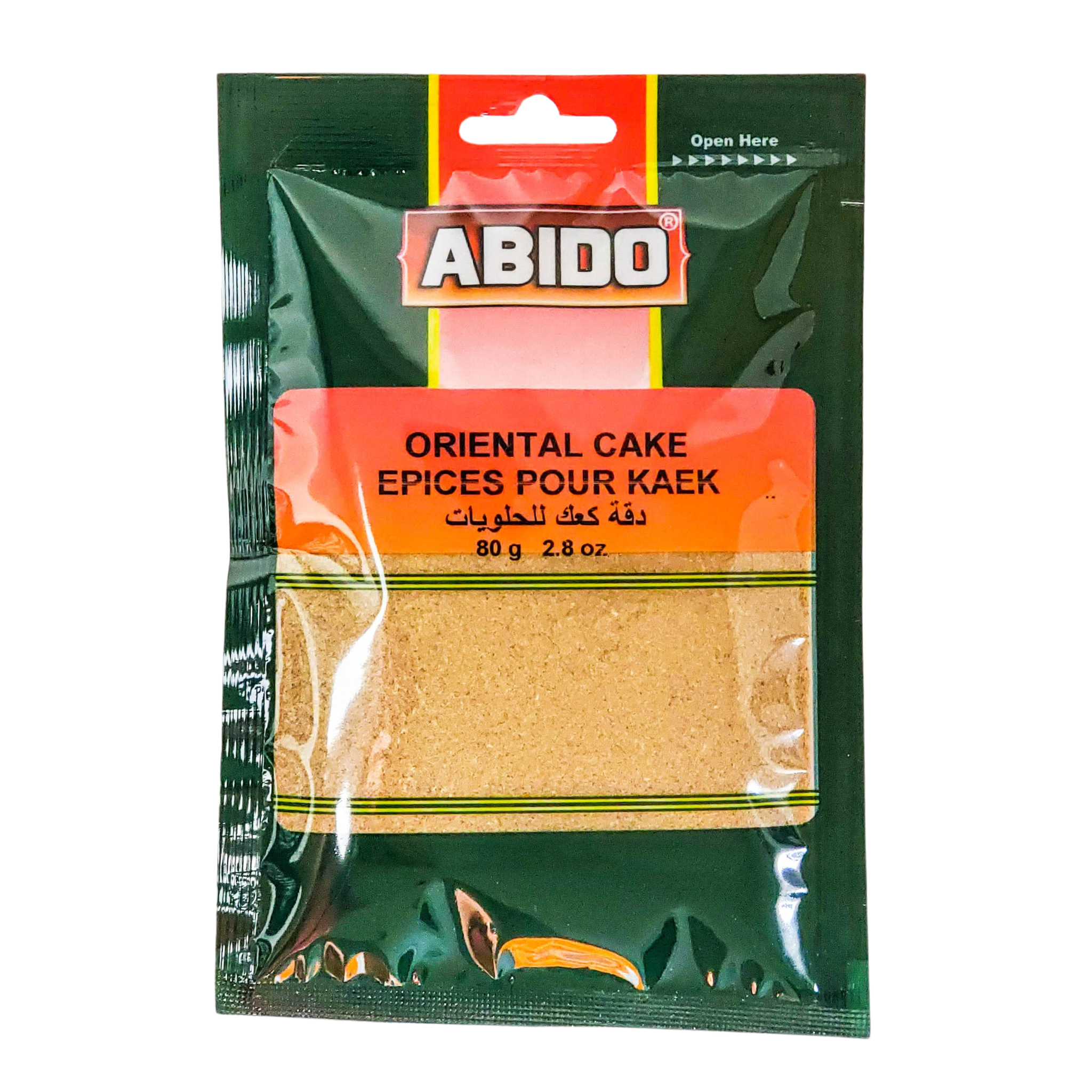 Abido Kaek Spice 80g