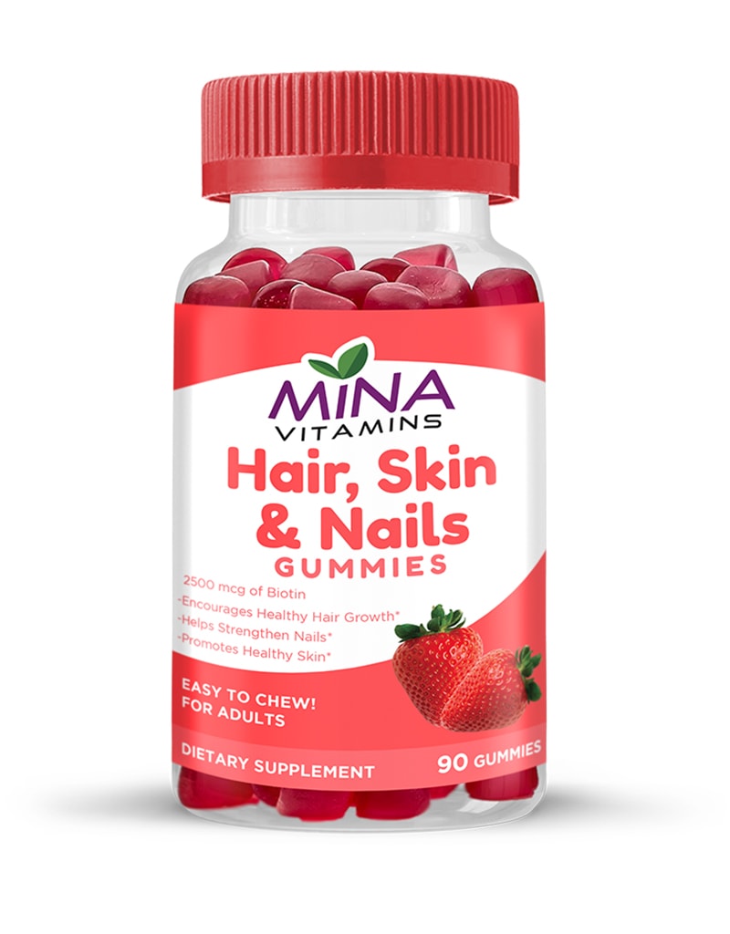 Mina Vitamins Hair, Skin, & Nails 6