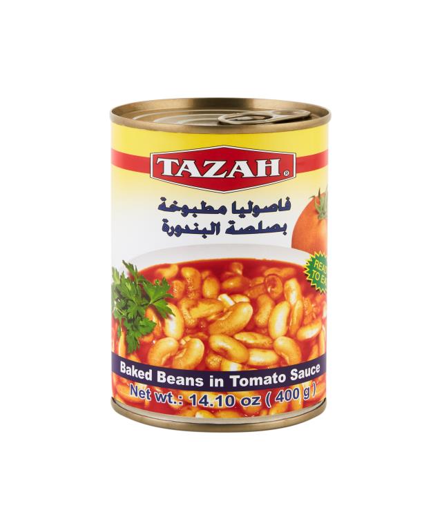 Tazah Baked Beans in Tomato Sauce 400g