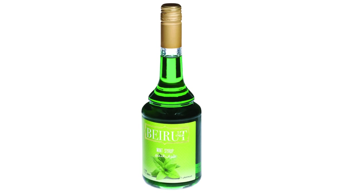 Beirut Mint Syrup 20.2oz