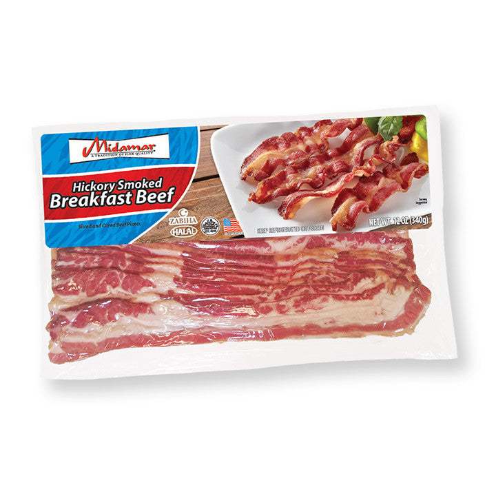 Midamar Hickory Smoked Breakfast Beef 12 oz