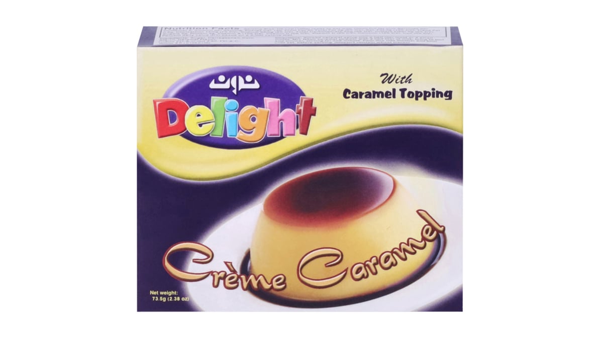 Delight Creme Caramel 2.38oz