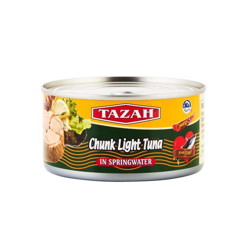Tazah Tuna in Water 12oz