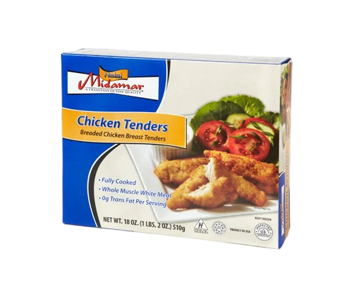 Midamar Chicken Tenders 510.0 g