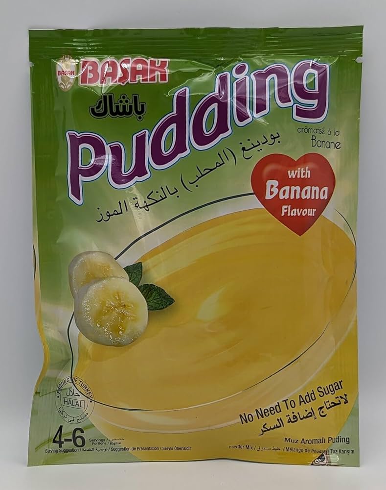 Basak Banana Pudding 130g