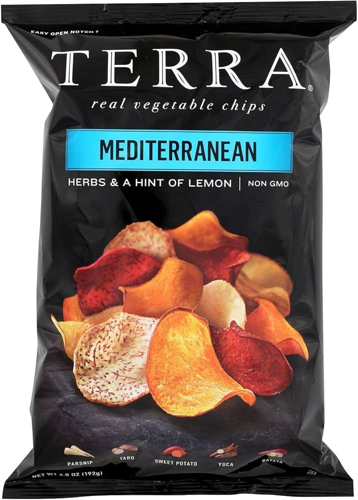 Terra Mediterranean Exotic Vegtable Chips 6.8oz