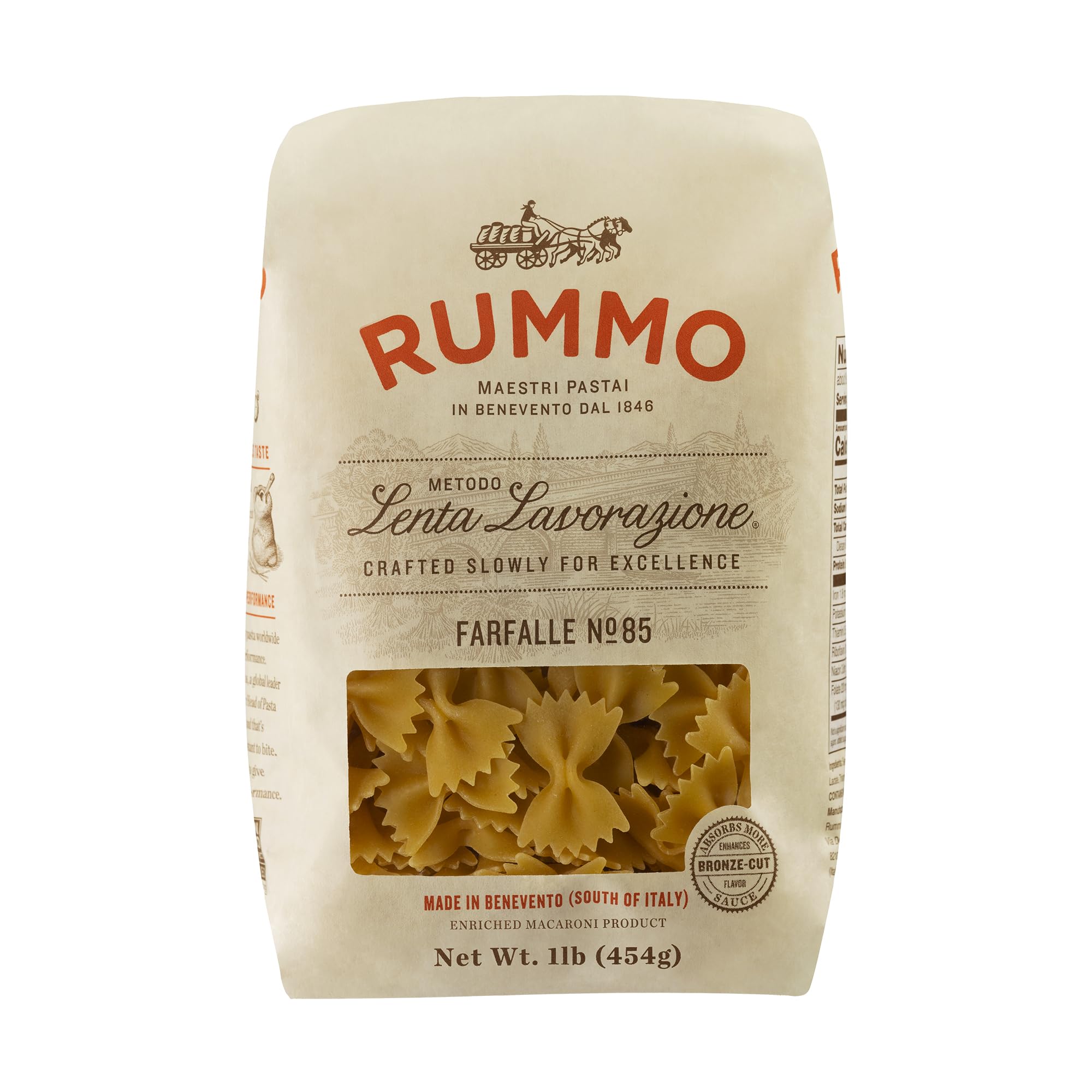 Rummo Farfalle Pasta 16oz