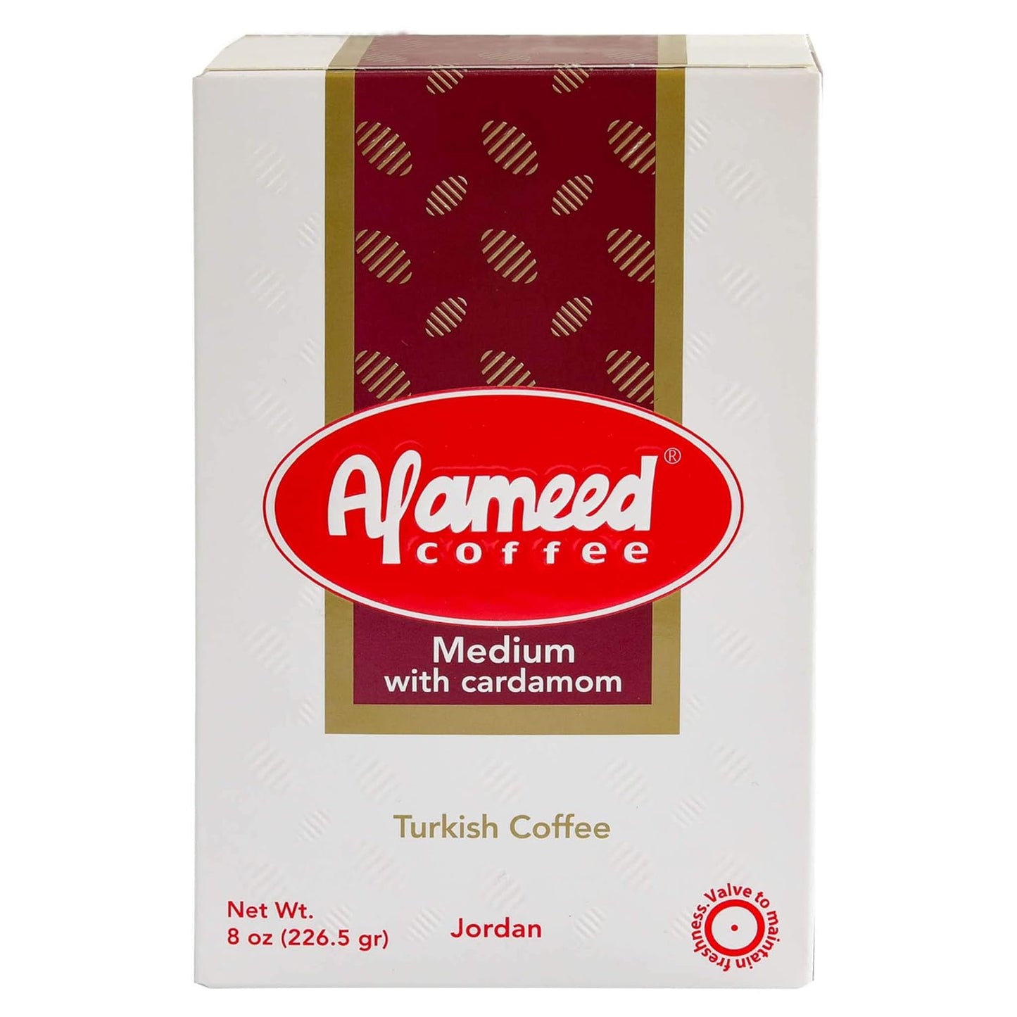 Al Ameed Coffee Medium Plain 8oz