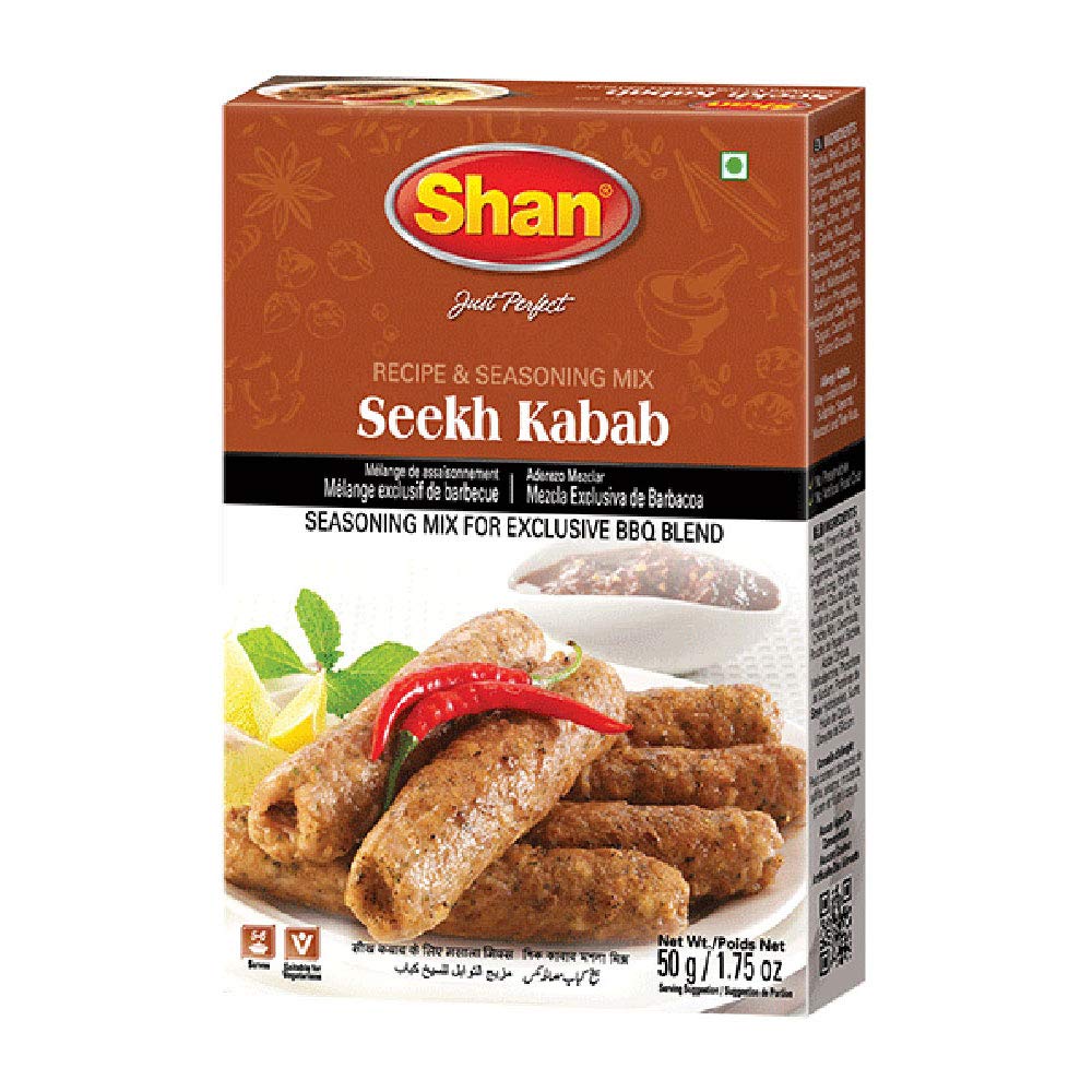 Shan Seekh Kabab Mix 50g