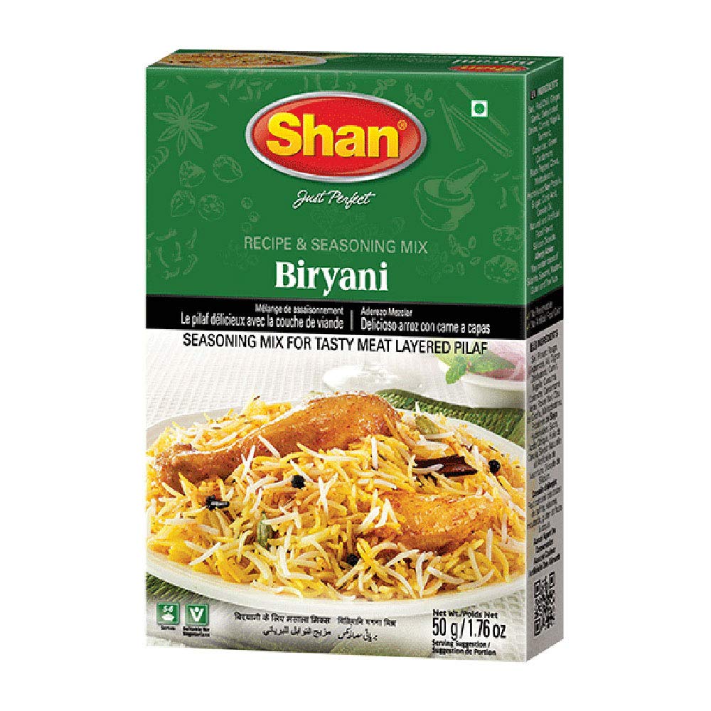 Shan Biryani Masala Mix 50g