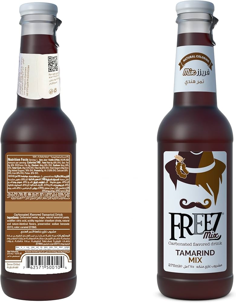 Freez Mix Tamarind Soda 275ml