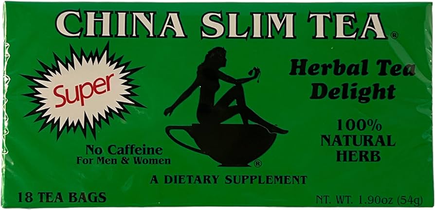 China Slim Tea Super Dieter’s Tea 18TB 54g