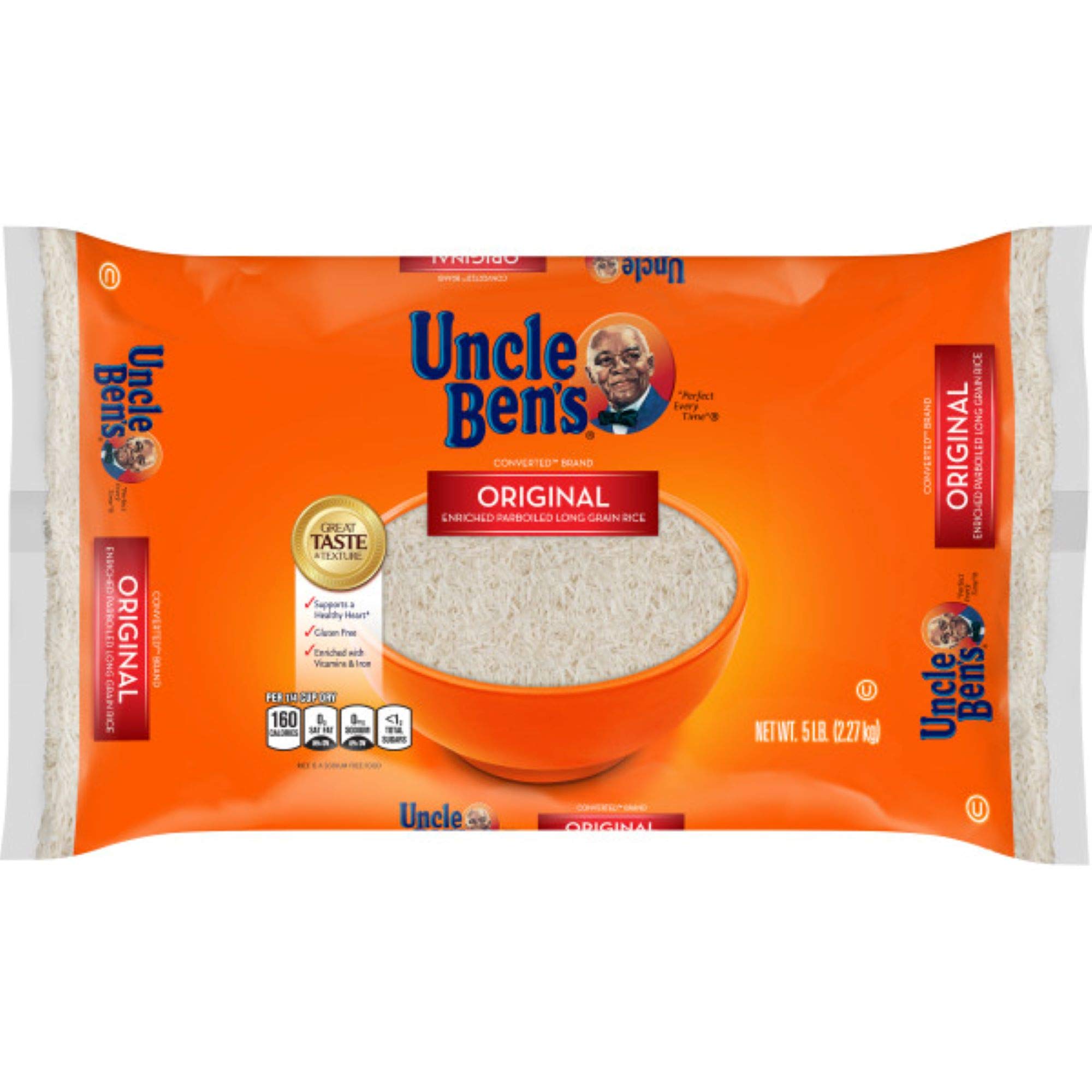 Uncle Ben`s Long Grain Rice 5lb