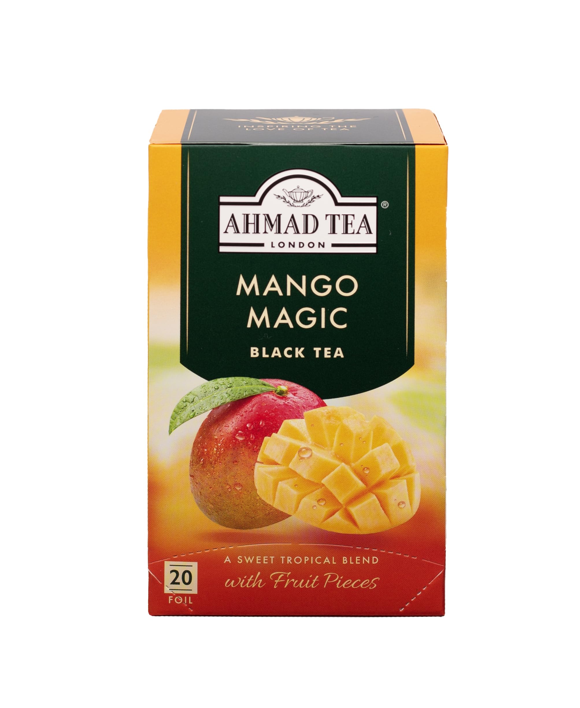 Ahmad Tea Mango Tea 20TB 40g