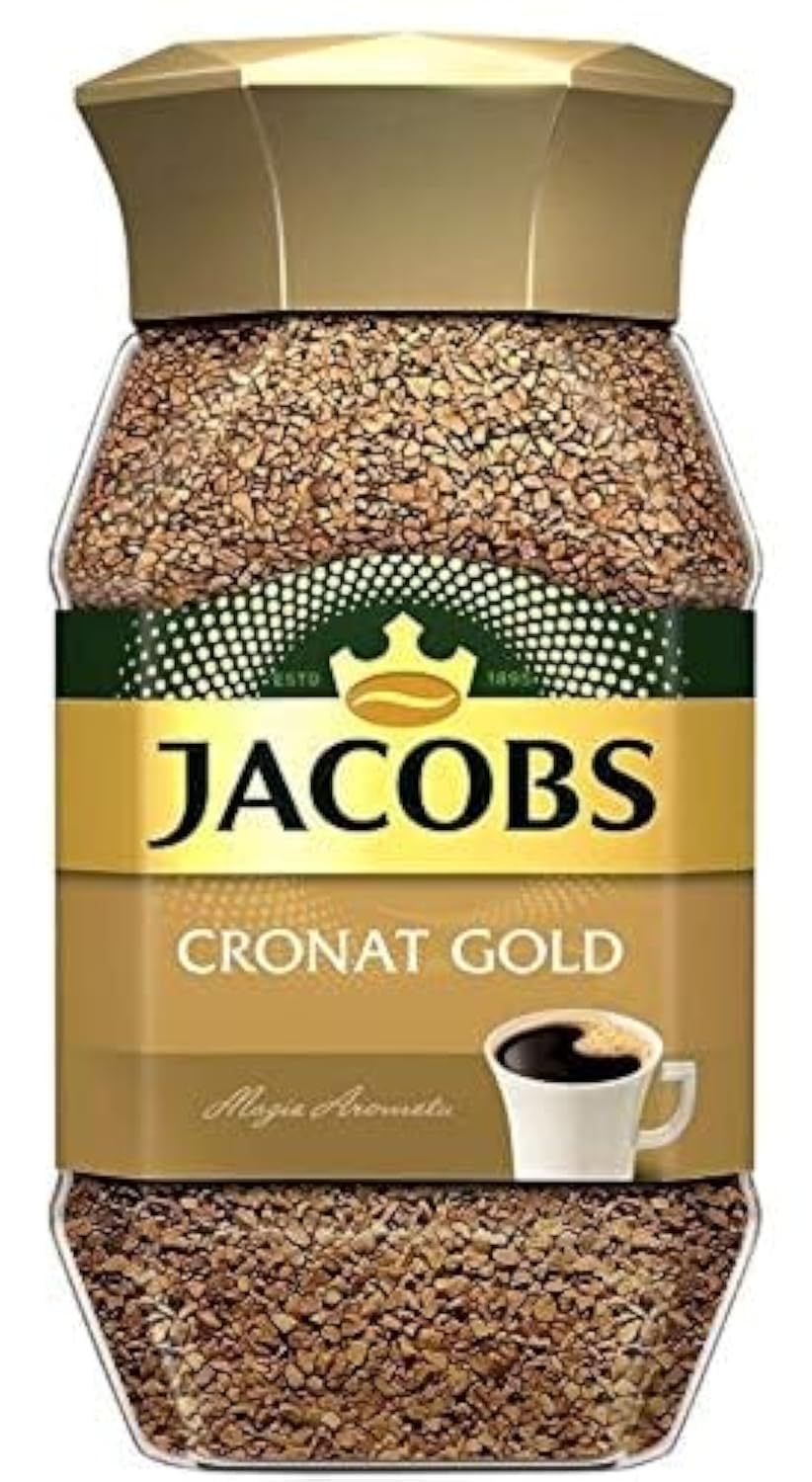 Jacobs Cronat Gold Coffee 7oz