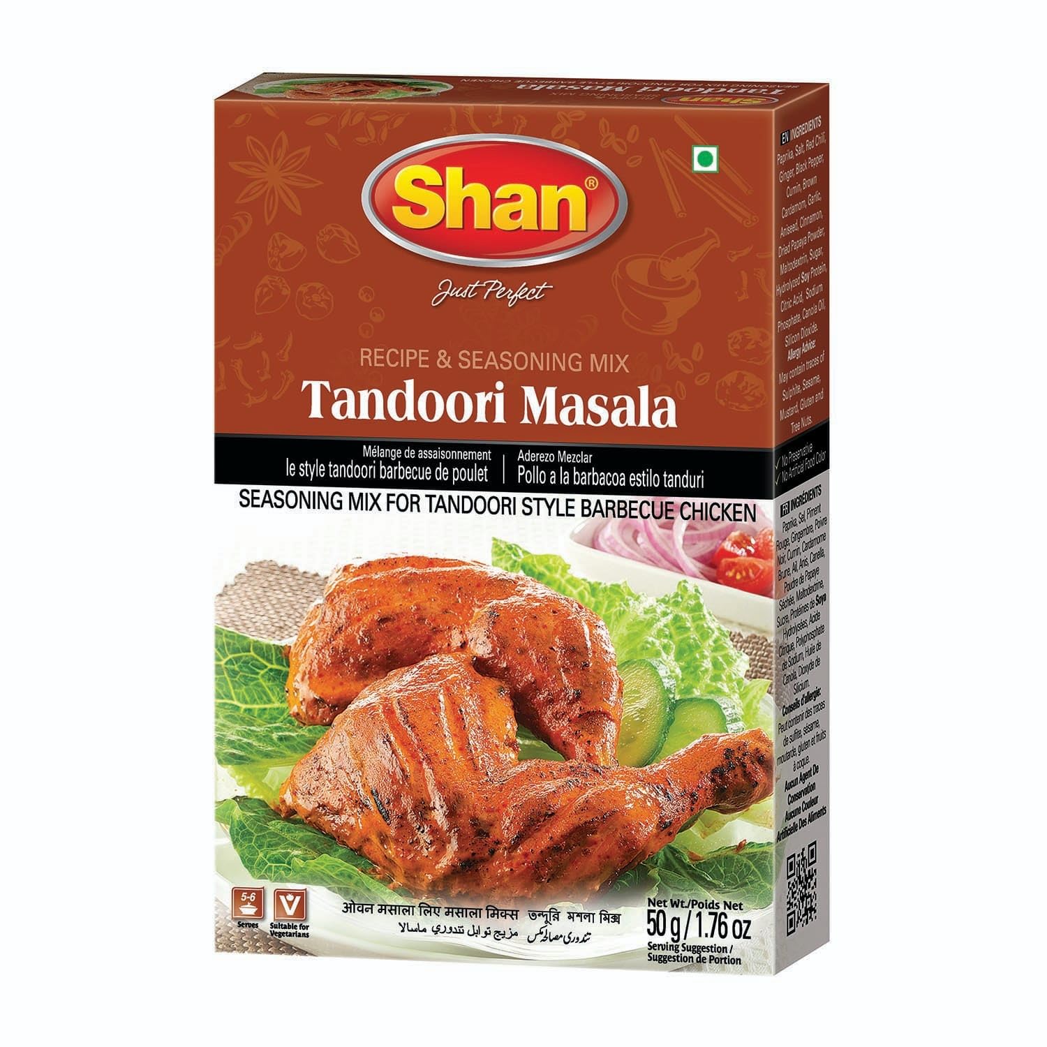 Shan Tandoori Chicken BBQ 50g