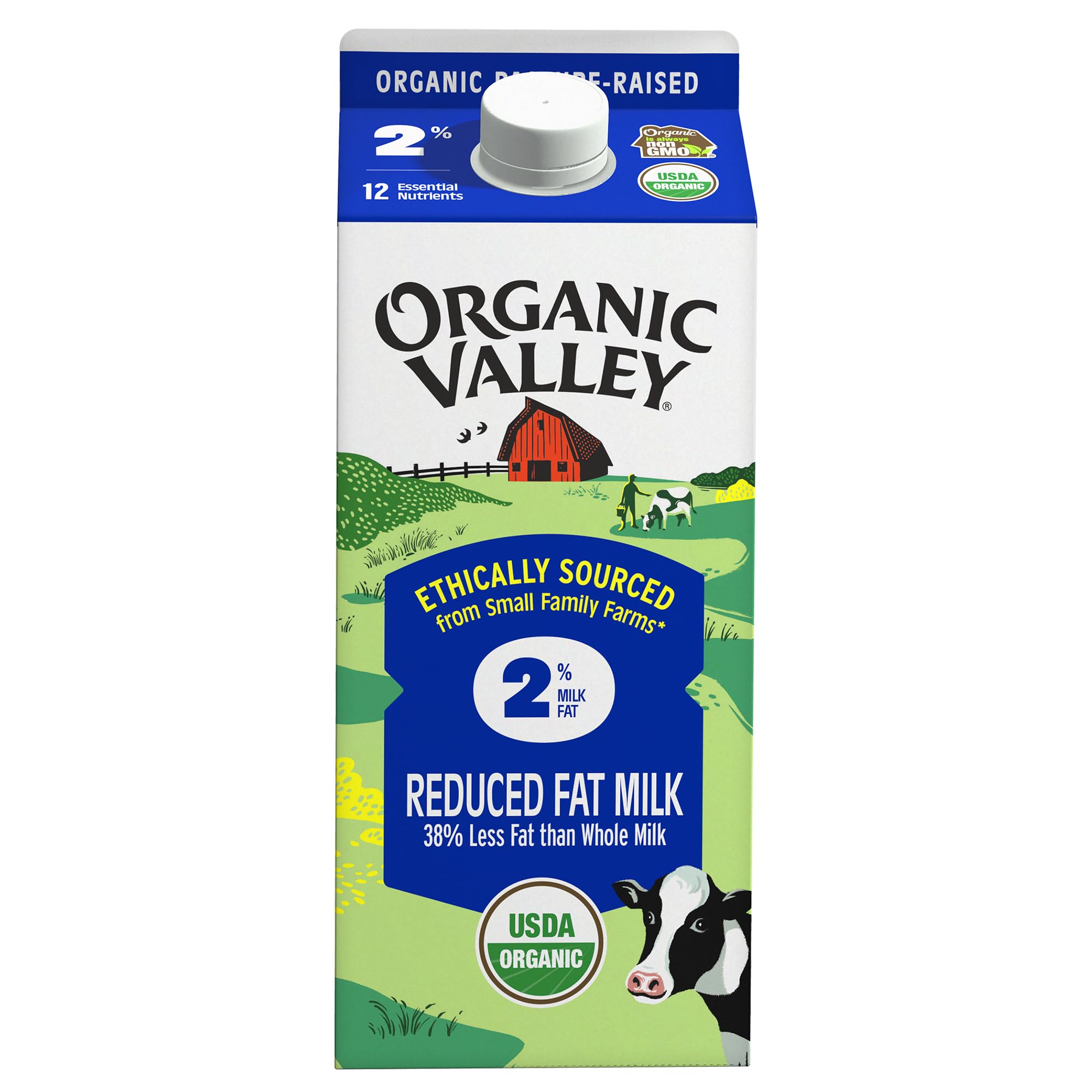 Organic Valley Organic 2% Milk 64oz