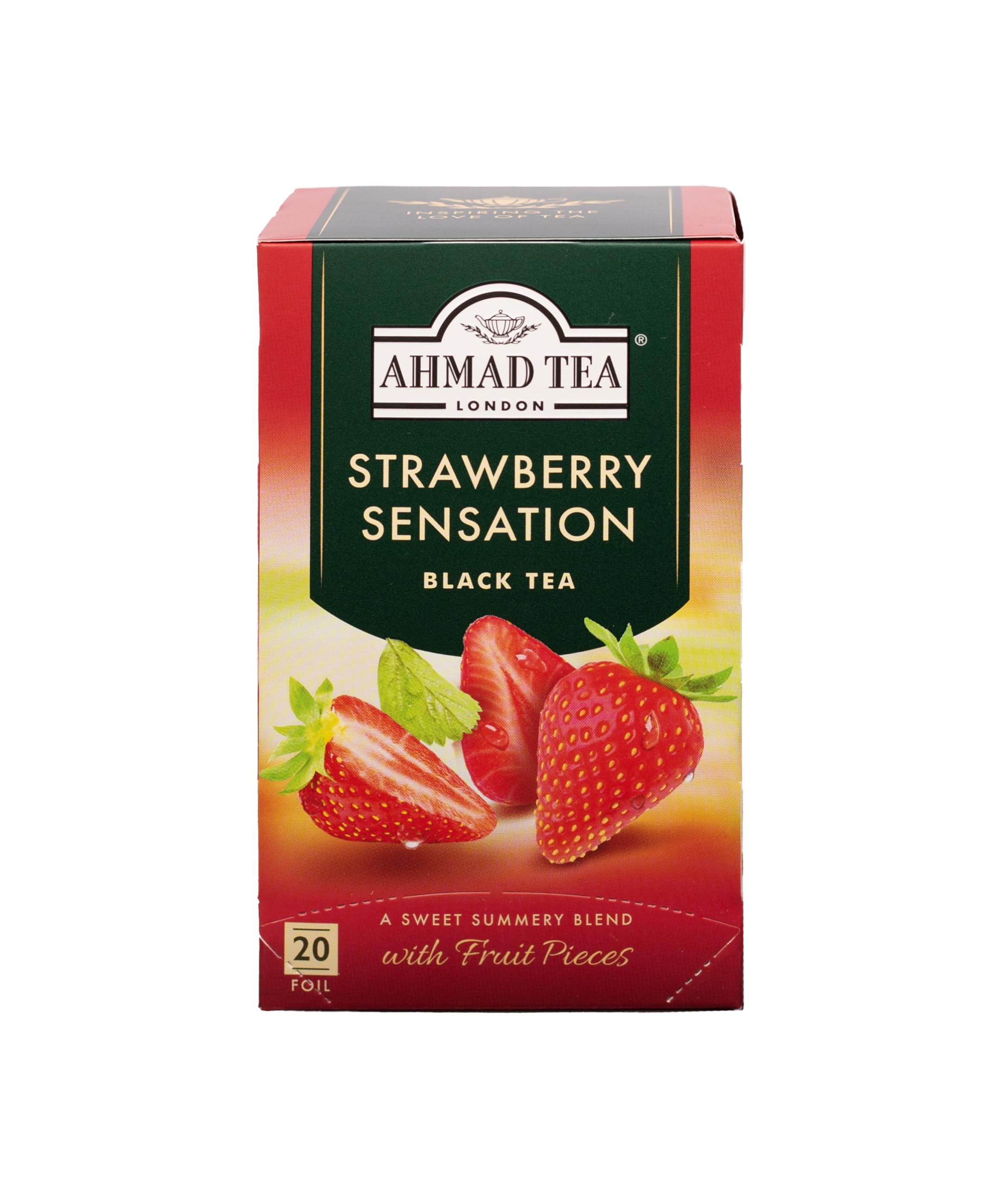 Ahmad Tea Strawberry Tea 20TB 40g