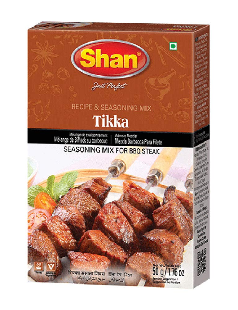 Shan Tikka Boti Mix 50g