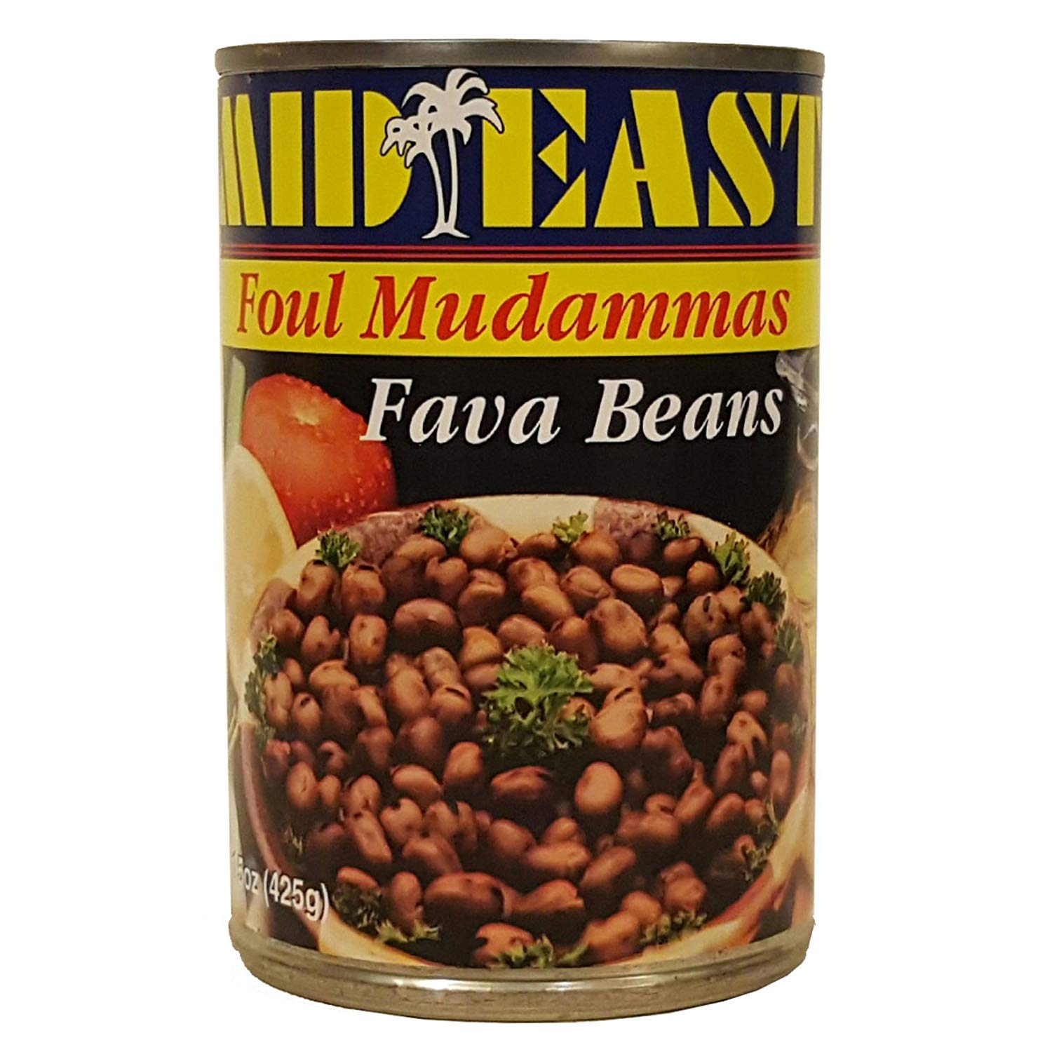 Mid East Fava Beans 15oz