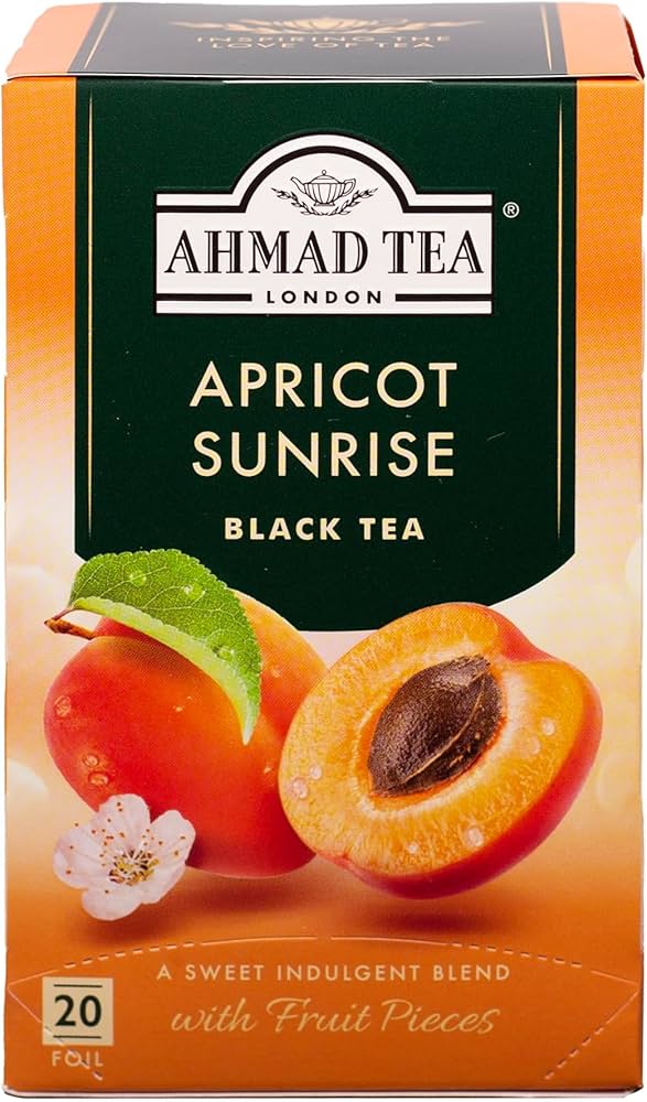 Ahmad Tea Apricot Tea 201B 40 g