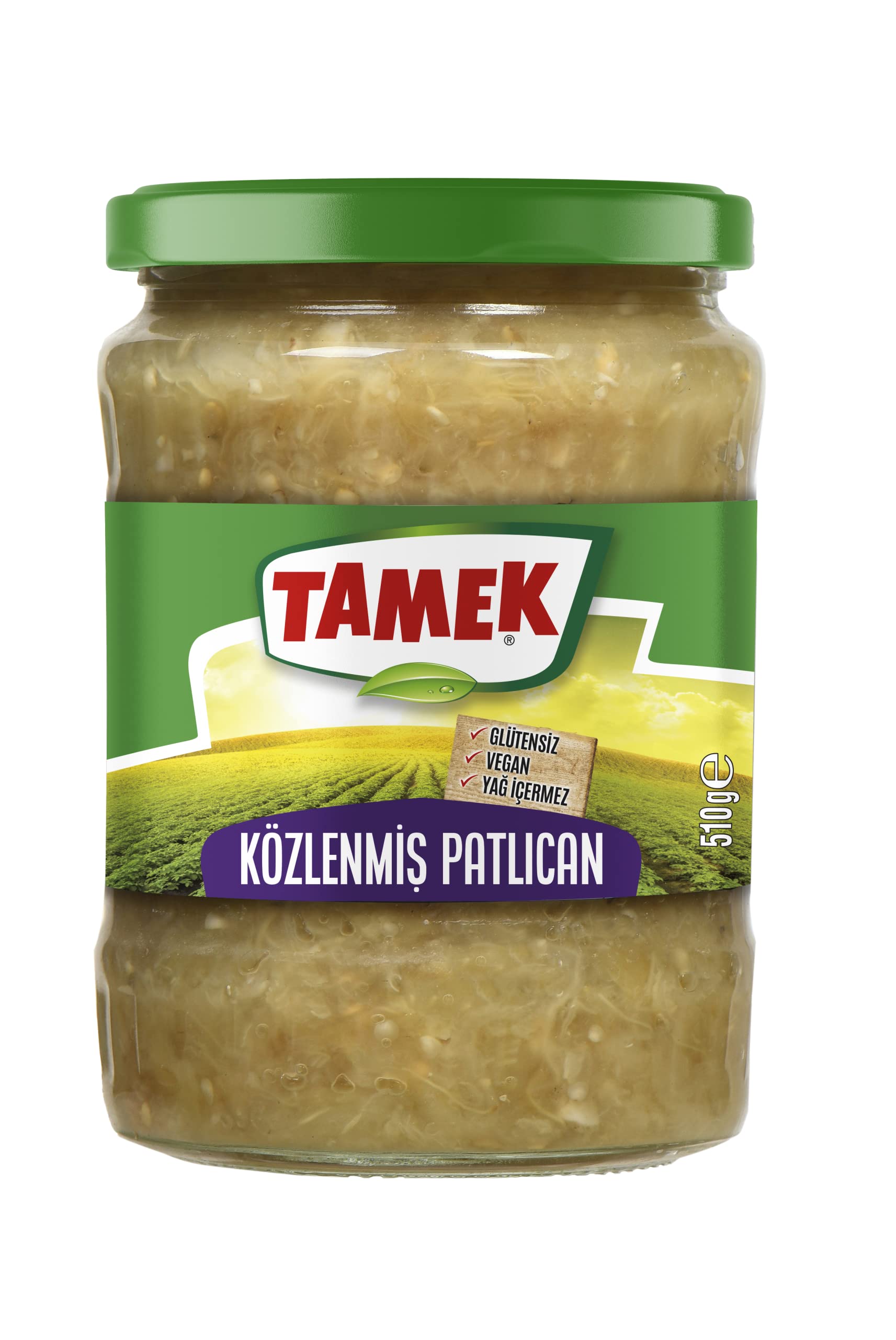 Tamek Roasted Eggplant 520g