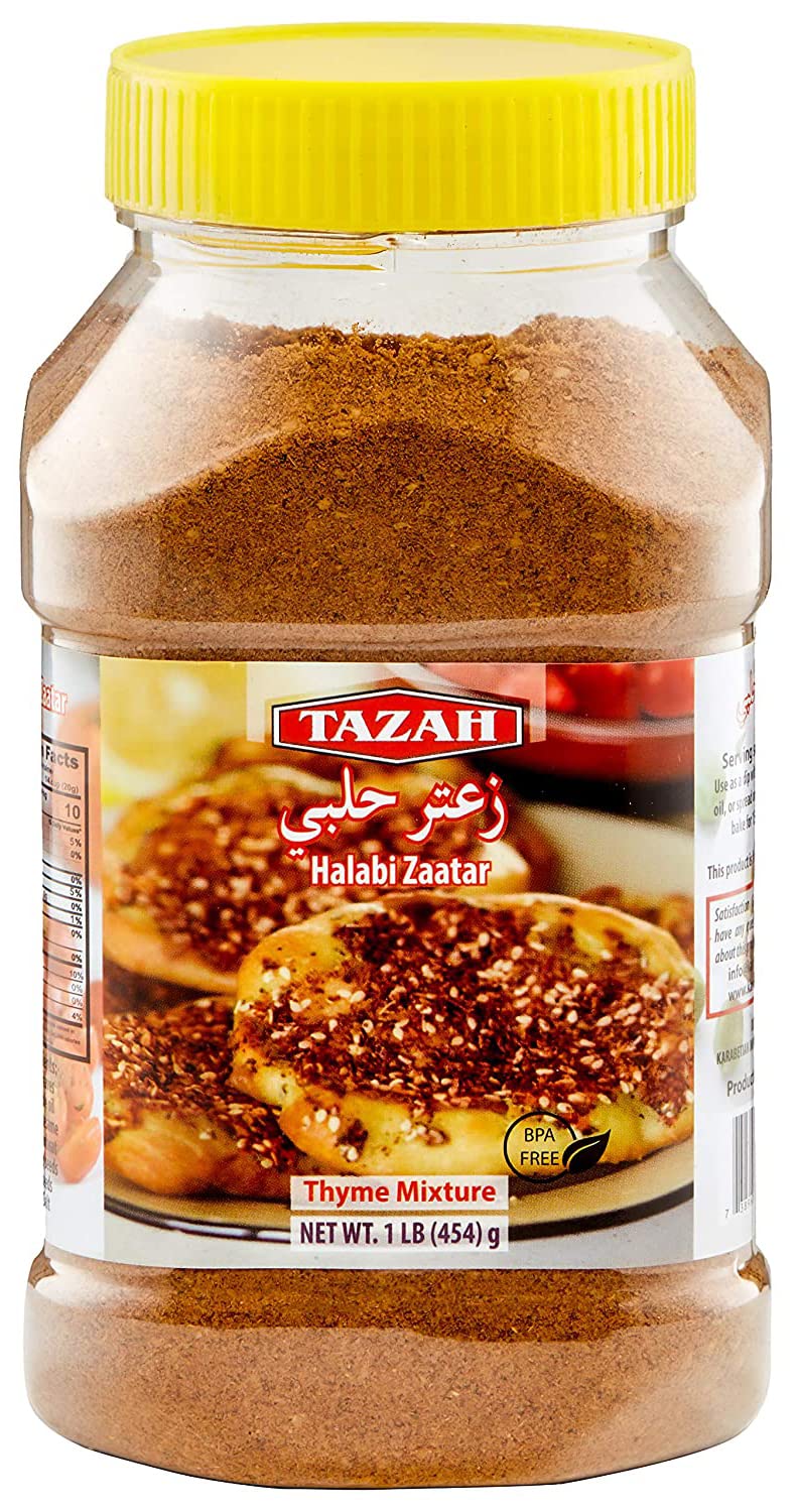 Tazah Zaatar Halabi 16oz