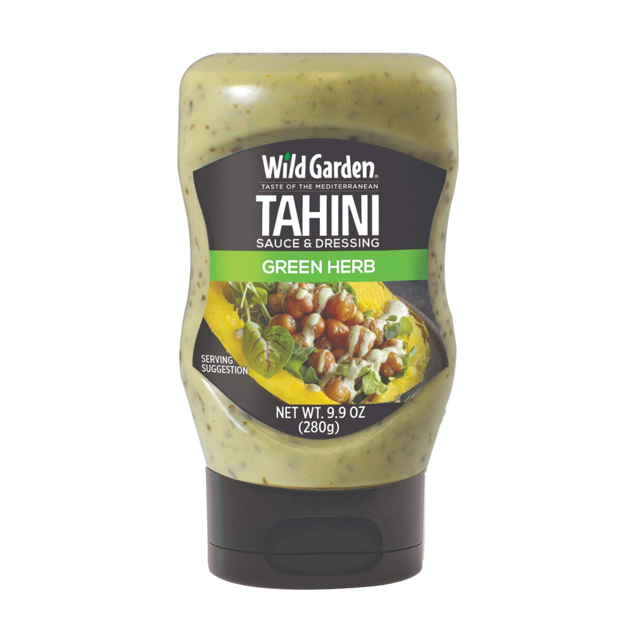 Wild Garden Green Herb Tahini Sauce 280g